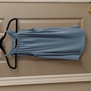 NWT Woman's Blue Halter/Tank Top Size Small